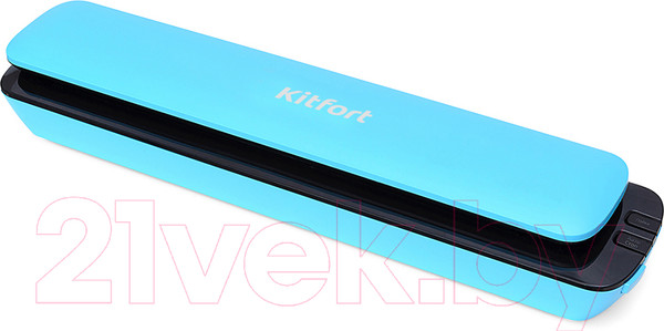 Изображение товара Вакуумный упаковщик Kitfort KT-1503-3 (голубой)
