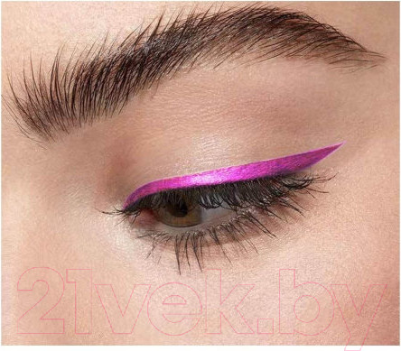 Изображение товара Подводка для глаз жидкая Ffleur Color Line E-518 (фиолетовый)