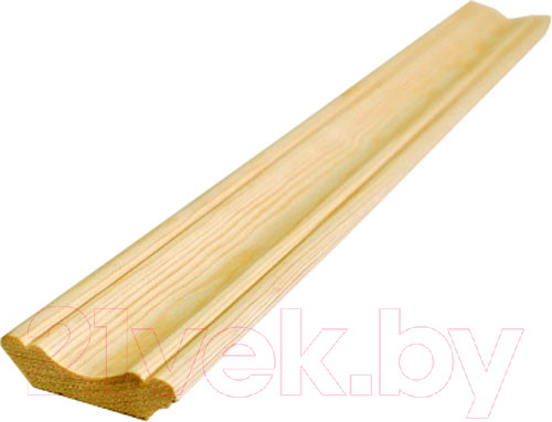 Изображение товара Плинтус Альфалес Фигурный 60x12x2500