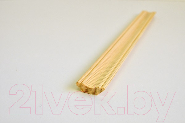 Изображение товара Плинтус Альфалес Фигурный 60x12x2500