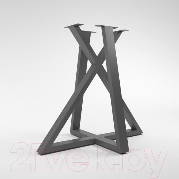 Изображение товара Подстолье Дабер тип 4 / П4.3 (металл серый графит)