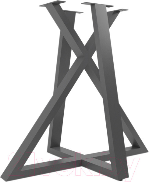 Изображение товара Подстолье Дабер тип 4 / П4.3 (металл серый графит)