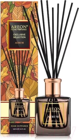 Изображение товара Аромадиффузор Areon Sticks Exclusive Aurum (150мл)