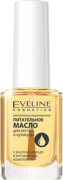 Изображение товара Масло для кутикулы Eveline Cosmetics Nail Therapy Ультраконцентрированное питательное (12мл)