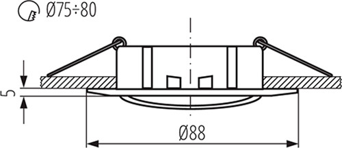 Точечный светильник Kanlux Luto CTX-DT02B-C/M / 2593 — фото 6