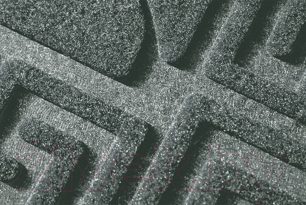 Изображение товара Коврик грязезащитный Kovroff Чешуйки 60x90 / П/04/03/02 (серый)