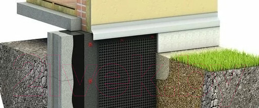 Изображение товара Профилированная мембрана Технониколь Planter Standart 1x20м