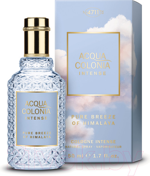 Изображение товара Одеколон N4711 Acqua Colonia Intense Pure Breeze Of Himalaya (50мл)
