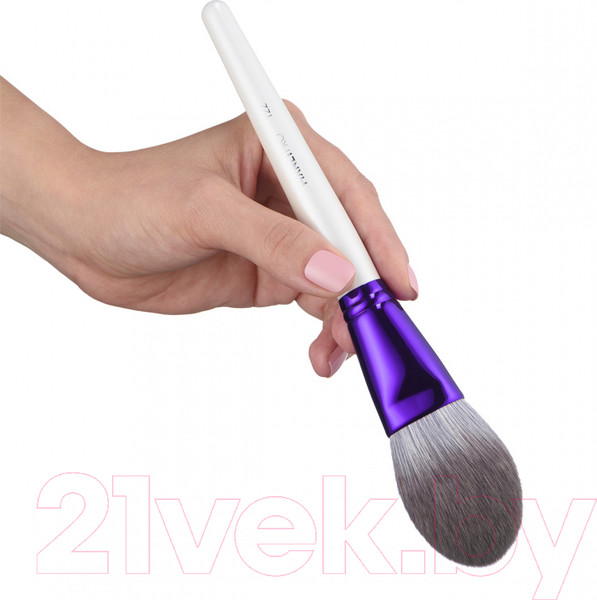 Изображение товара Кисть для макияжа Manly PRO Большая плоская для пудры К122