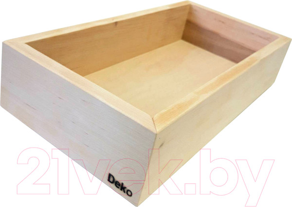 Изображение товара Ящик для хранения DEKO Декоративный / ODN1530 (15x30, натуральный)