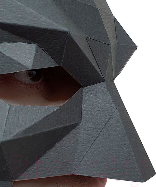 Изображение товара Объемная модель Paperraz Маска Бэтмен / PP-3BAT-BLA