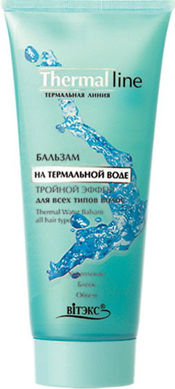 Изображение товара Бальзам для волос Витэкс Термальная линия на термальной воде для всех типов волос (200мл)