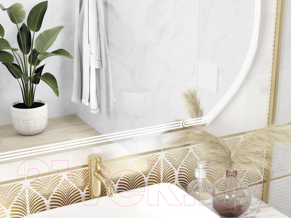 Изображение товара Плитка Cersanit Omnia OM2G051DT (200x440, белый)