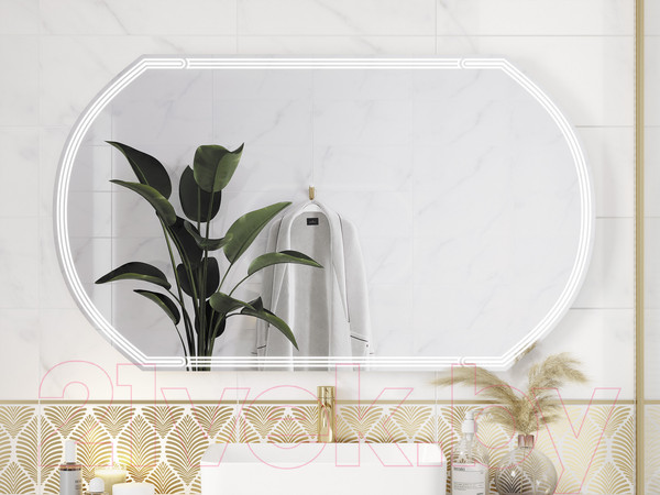 Изображение товара Плитка Cersanit Omnia OM2G051DT (200x440, белый)