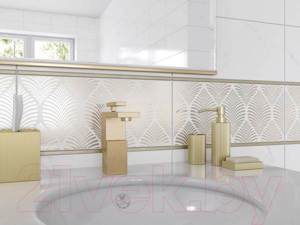 Изображение товара Плитка Cersanit Omnia OM2G051DT (200x440, белый)