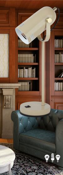 Изображение товара Настольная лампа ЭРА N-117-Е27-40W-BG (бежевый)