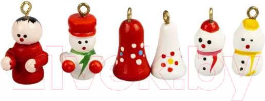 Изображение товара Набор для творчества Bondibon Деревянная елочка / ВВ5210