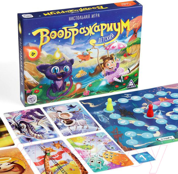 Изображение товара Настольная игра Лас Играс Воображариум / 1594100
