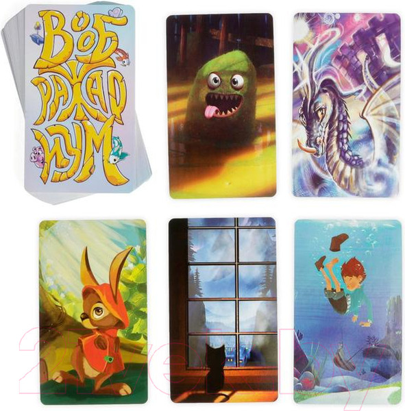 Изображение товара Настольная игра Лас Играс Воображариум / 1594100