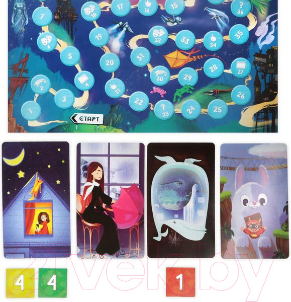 Изображение товара Настольная игра Лас Играс Воображариум / 1594100