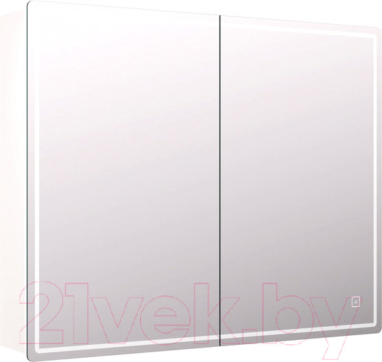 Изображение товара Шкаф с зеркалом для ванной Vigo Geometry 800