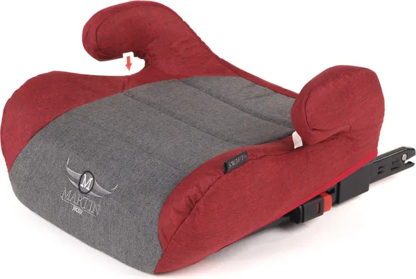 Изображение товара Бустер Martin Noir Swift + Isofix (Edgy Red)