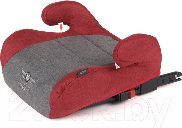 Изображение товара Бустер Martin Noir Swift + Isofix (Edgy Red)