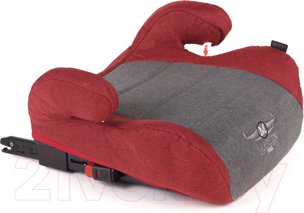 Изображение товара Бустер Martin Noir Swift + Isofix (Edgy Red)