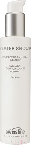 Изображение товара Эмульсия для умывания Swiss Line Water Shock Очищающая успокаивающая (160мл)