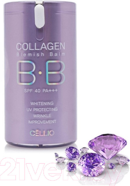 Изображение товара BB-крем Cellio Collagen Blemish Balm №21 (40мл)