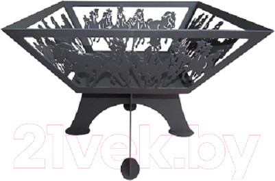 Изображение товара Чаша костровая Станкоинструмент №5