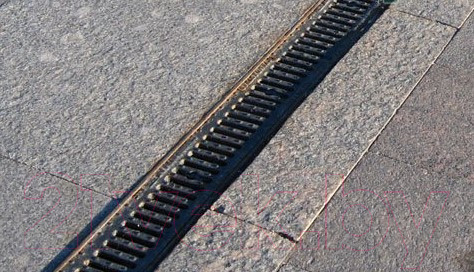 Изображение товара Лоток водоотводный Стандартпарк PolyMax Basic 8010-М / ЛВ-10.16.08-ПП