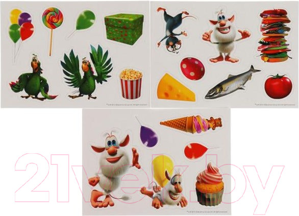 Изображение товара Развивающая игра Умные игры Буба. Игра с липучками / 4680107902030