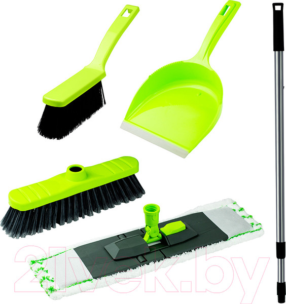 Изображение товара Набор для уборки ВОТ! POSB083 (салатовый)