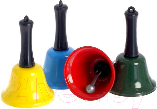 Изображение товара Развивающий игровой набор Zabiaka Умные колокольчики / 4698488