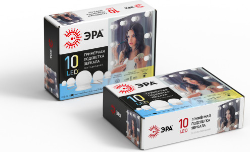 Изображение товара Подсветка для картин и зеркал ЭРА CL-02-8W-3000K-6500К / Б0047627