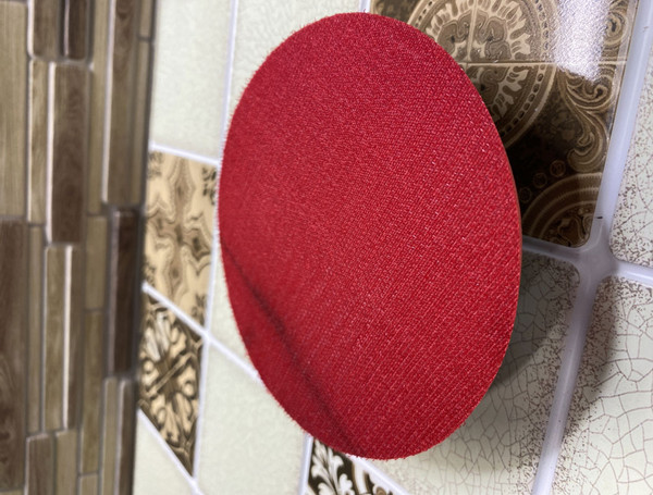 Изображение товара Опорная тарелка Targ Velcro 125мм гайка М14 на УШМ и адаптер для дрели / 663303