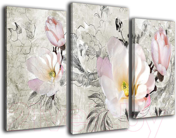 Изображение товара Картина модульная Arthata m-002467 (90х60)