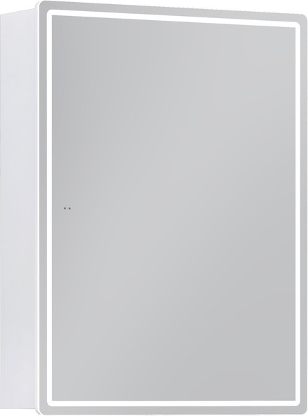 Изображение товара Шкаф с зеркалом для ванной Vigo Geometry 600