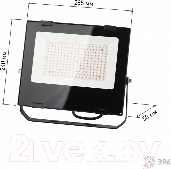 Изображение товара Прожектор ЭРА FITO-100W-RB-LED / Б0046369