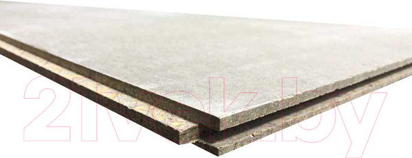 Изображение товара Цементная плита BZS ЦСП 600x1200x20мм (шип-паз)