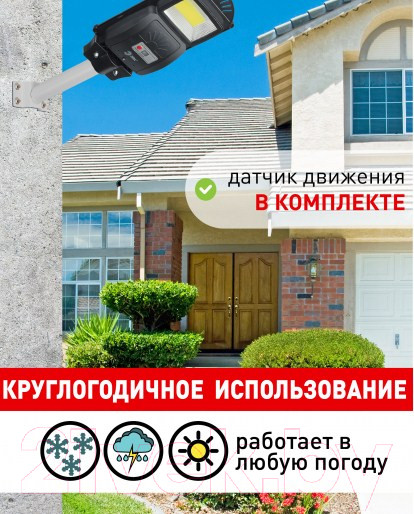 Изображение товара Светильник уличный ЭРА Б0046791