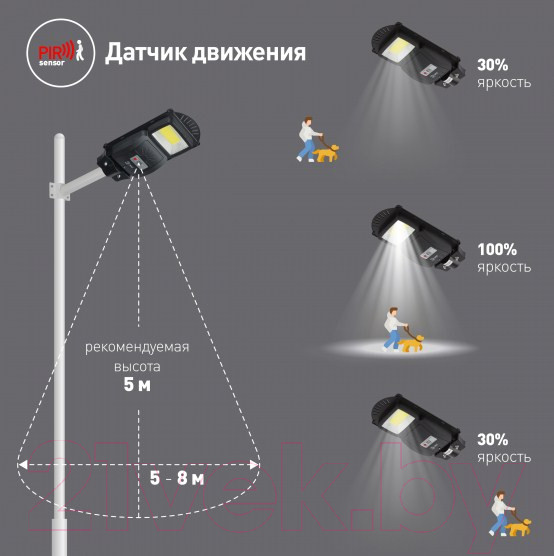 Изображение товара Светильник уличный ЭРА Б0046791