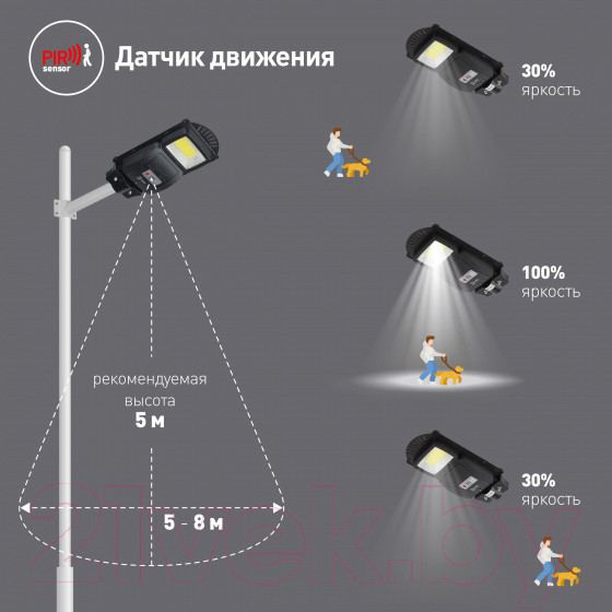Изображение товара Светильник уличный ЭРА Б0046792