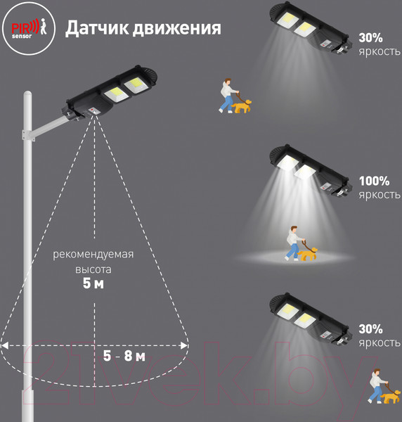 Изображение товара Светильник уличный ЭРА Б0046794