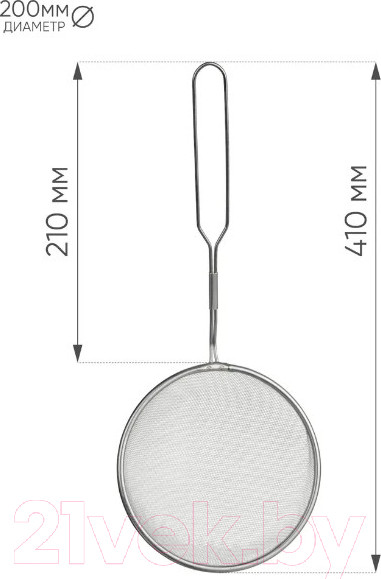 Изображение товара Сито Astell AST-002-СТР-20