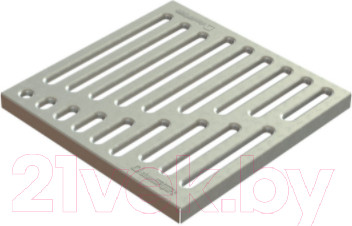 Изображение товара Решетка дождеприемника Стандартпарк Basic 33104 Вершина А15 стальная оцинкованная (к дождеприемнику 8370)