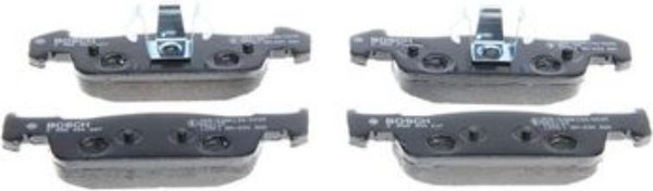 Изображение товара Тормозные колодки Bosch 0986494697