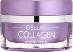 Изображение товара Крем для лица Cellio Увлажняющий с коллагеном (50мл)