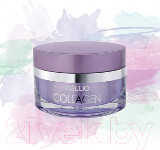 Изображение товара Крем для лица Cellio Увлажняющий с коллагеном (50мл)